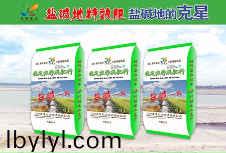 鹽堿地專(zhuan)用(yong)功能肥(fei)