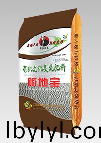 鹽堿地(di)專用特種配套肥