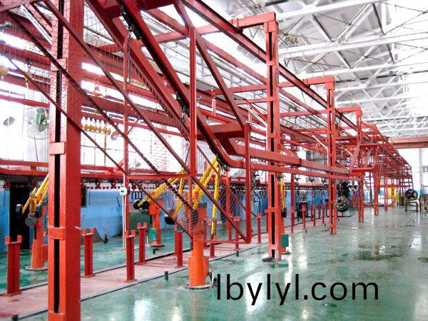 車橋裝配線及物(wu)料輸送線