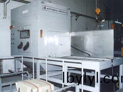 濕式數控噴砂機